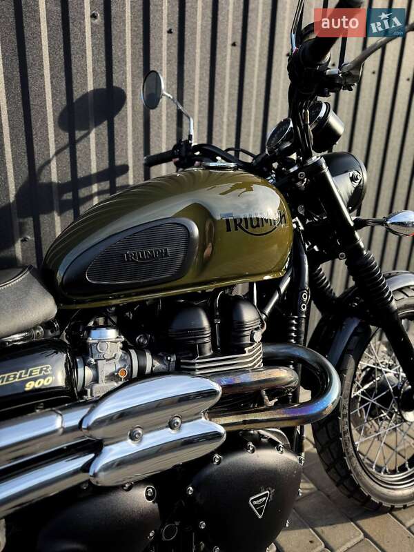 Скремблер Triumph Scrambler 2016 в Одессе фото 3 Скремблер Triumph Scrambler 2016 в Одессе