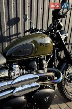 Скремблер Triumph Scrambler 2016 в 