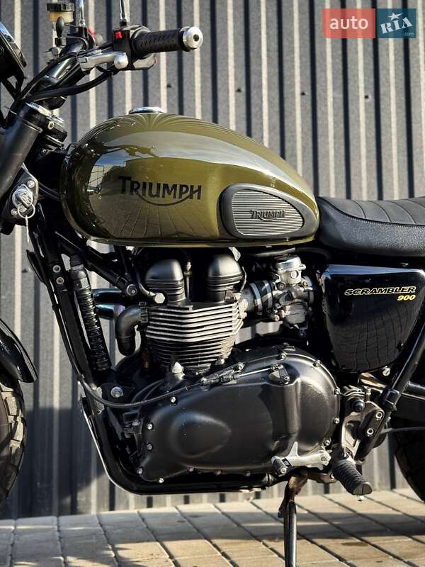 Скремблер Triumph Scrambler 2016 в Одессе фото 7 Скремблер Triumph Scrambler 2016 в Одессе