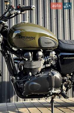 Скремблер Triumph Scrambler 2016 в 