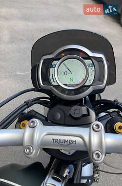 Скремблер Triumph Scrambler 2022 в 