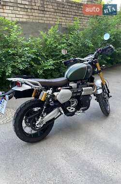 Скремблер Triumph Scrambler 2022 в 