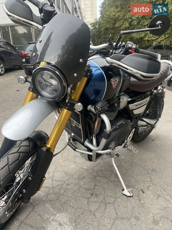 Скремблер Triumph Scrambler 2019 в Киеве