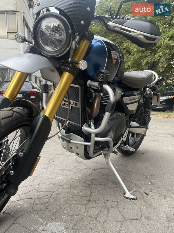Скремблер Triumph Scrambler 2019 в Киеве