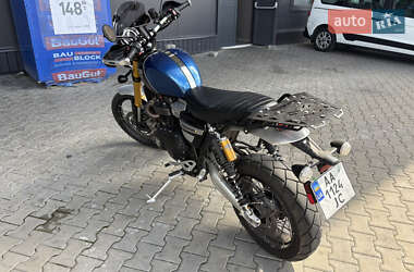 Мотоцикл Многоцелевой (All-round) Triumph Scrambler 2021 в 