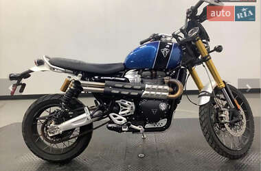 Мотоцикл Многоцелевой (All-round) Triumph Scrambler 2021 в 