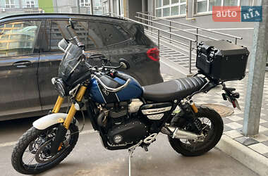 Мотоцикл Многоцелевой (All-round) Triumph Scrambler 2021 в Киеве