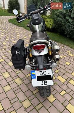 Мотоцикл Многоцелевой (All-round) Triumph Scrambler 2019 в 