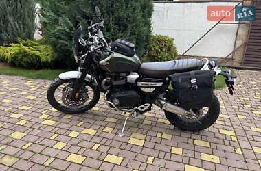 Мотоцикл Многоцелевой (All-round) Triumph Scrambler 2019 в Коростене