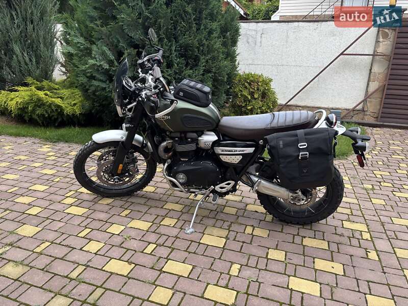 Мотоцикл Многоцелевой (All-round) Triumph Scrambler 2019 в 
