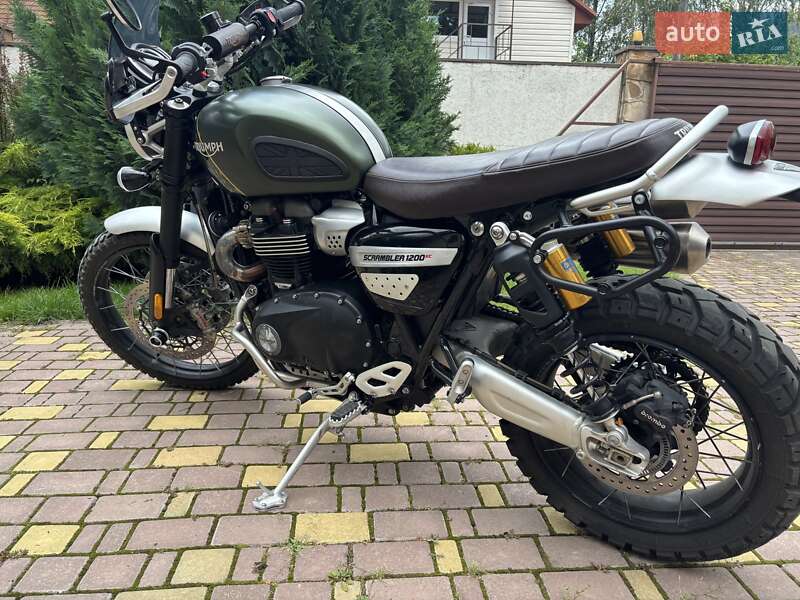 Мотоцикл Многоцелевой (All-round) Triumph Scrambler 2019 в Коростене