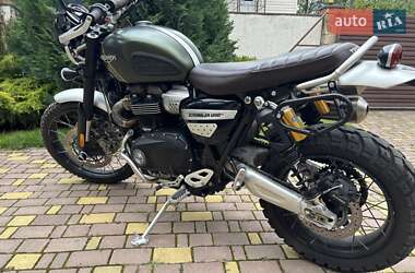 Мотоцикл Многоцелевой (All-round) Triumph Scrambler 2019 в 