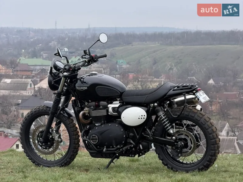 Triumph Scrambler 2022 VIN SMTD44G71PTBE1815 фото оголошення 2 з 34