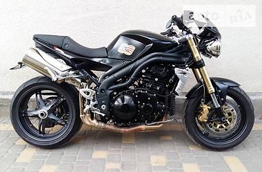 Мотоцикл Без обтекателей (Naked bike) Triumph Speed Triple 2008 в 