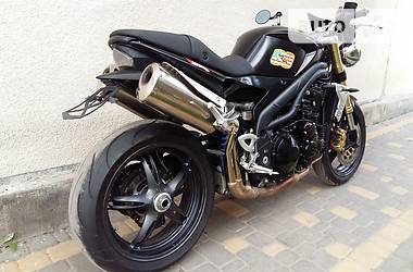 Мотоцикл Без обтекателей (Naked bike) Triumph Speed Triple 2008 в 