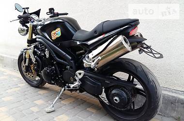 Мотоцикл Без обтекателей (Naked bike) Triumph Speed Triple 2008 в 