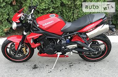 Мотоцикл Без обтікачів (Naked bike) Triumph Speed Triple 2014 в 
