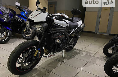 Мотоцикл Без обтекателей (Naked bike) Triumph Speed Triple 2019 в Киеве