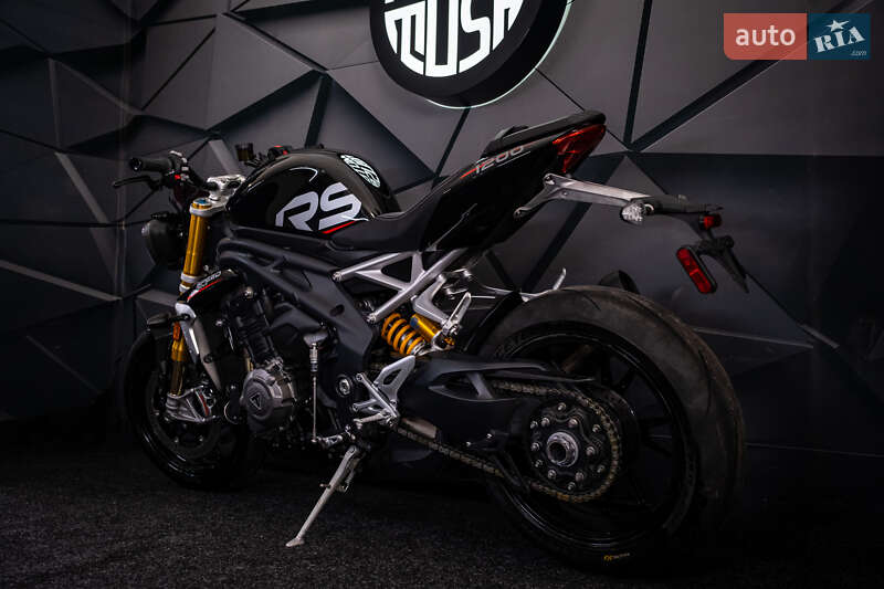 Мотоцикл Без обтекателей (Naked bike) Triumph Speed Triple 2021 в Киеве