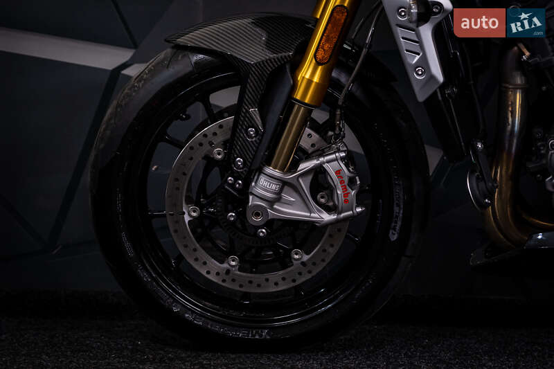 Мотоцикл Без обтекателей (Naked bike) Triumph Speed Triple 2021 в Киеве