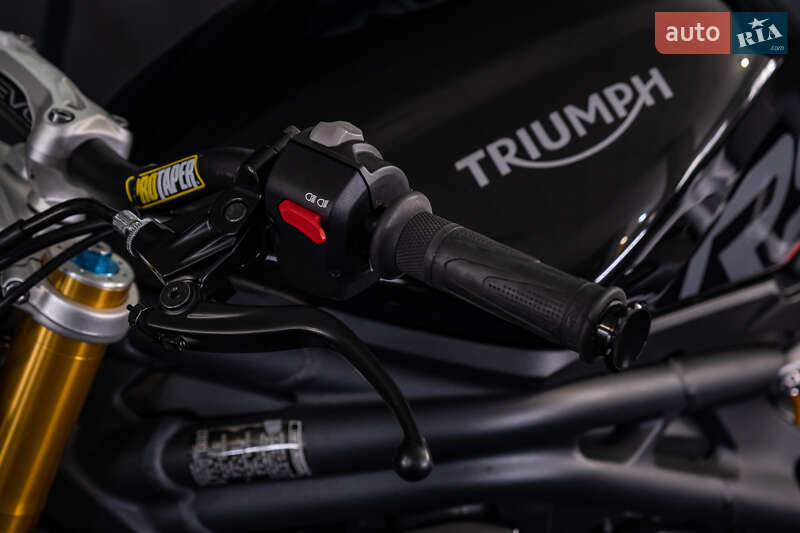 Мотоцикл Без обтекателей (Naked bike) Triumph Speed Triple 2021 в Киеве