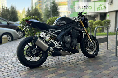 Мотоцикл Без обтекателей (Naked bike) Triumph Speed Triple 2022 в Киеве