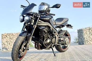 Мотоцикл Без обтекателей (Naked bike) Triumph Speed Triple 2010 в 