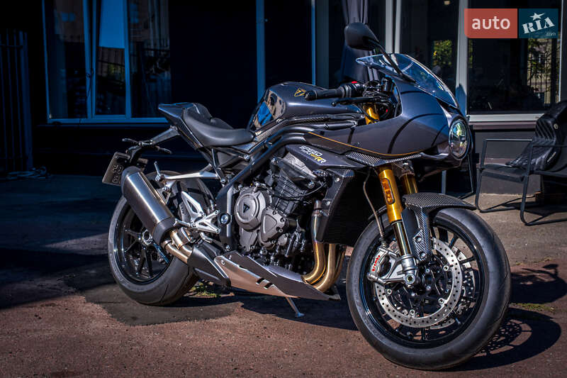 Спортбайк Triumph Speed Triple 2023 в Киеве фото 2 Спортбайк Triumph Speed Triple 2023 в Киеве