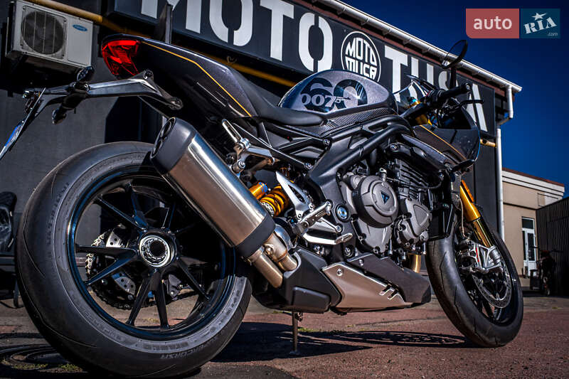 Спортбайк Triumph Speed Triple 2023 в Києві