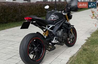 Мотоцикл Без обтекателей (Naked bike) Triumph Speed Triple 2022 в Киеве
