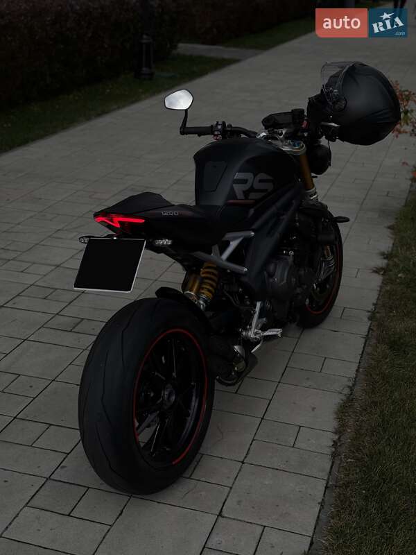 Мотоцикл Без обтекателей (Naked bike) Triumph Speed Triple 2022 в Киеве