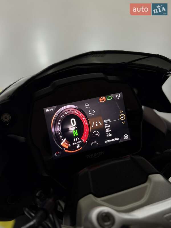 Мотоцикл Без обтекателей (Naked bike) Triumph Speed Triple 2022 в Киеве