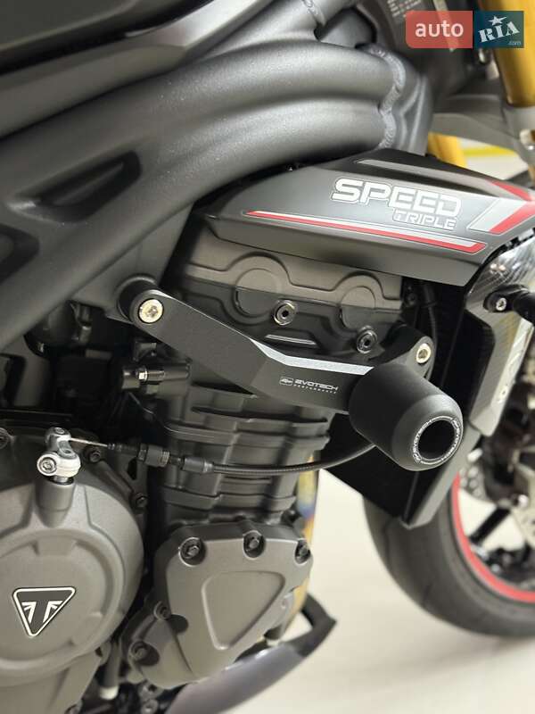 Мотоцикл Без обтекателей (Naked bike) Triumph Speed Triple 2022 в Киеве