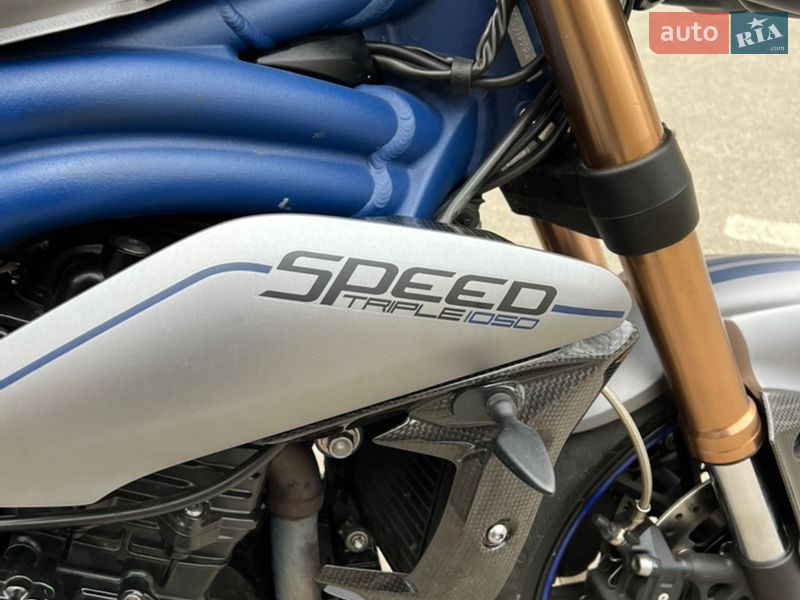 Мотоцикл Без обтекателей (Naked bike) Triumph Speed Triple 2014 в Киеве