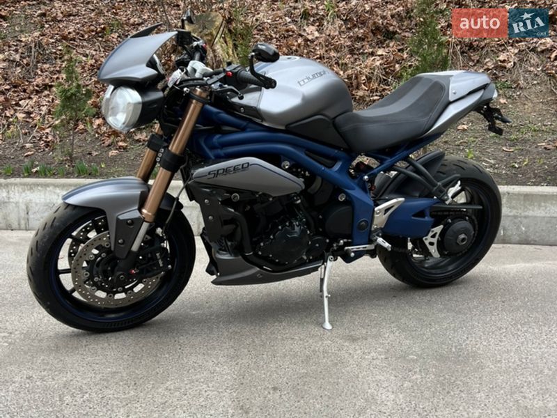 Мотоцикл Без обтекателей (Naked bike) Triumph Speed Triple 2014 в Киеве