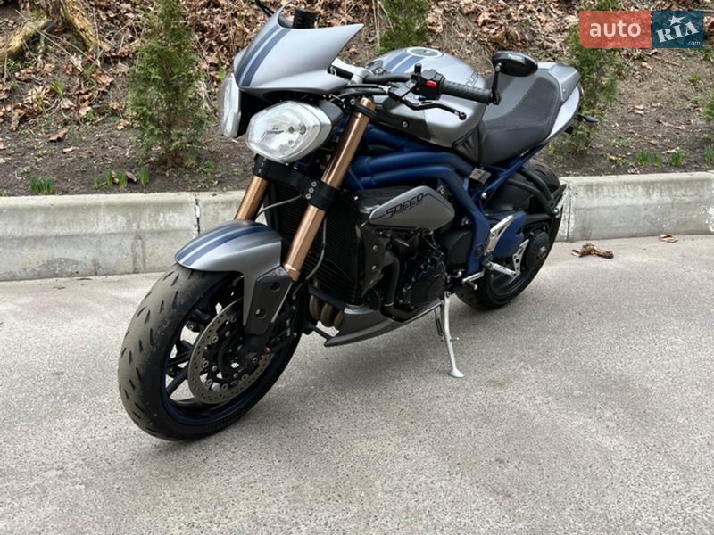 Мотоцикл Без обтекателей (Naked bike) Triumph Speed Triple 2014 в Киеве