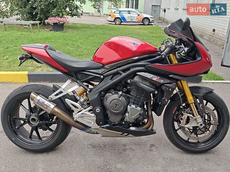 Triumph Speed Triple 2021