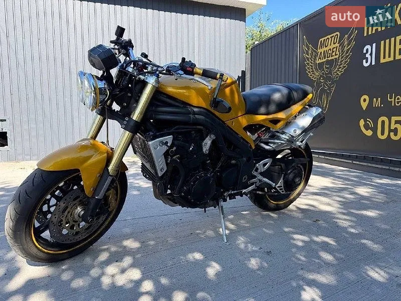 Triumph Speed Triple 2007