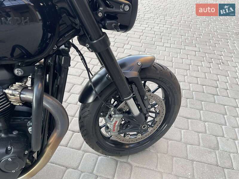 Мотоцикл Классик Triumph Speed Twin 2021 в Днепре фото 3 Мотоцикл Классик Triumph Speed Twin 2021 в Днепре