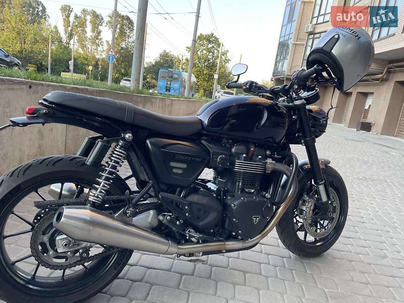 Мотоцикл Классик Triumph Speed Twin 2021 в Днепре фото Мотоцикл Классик Triumph Speed Twin 2021 в Днепре