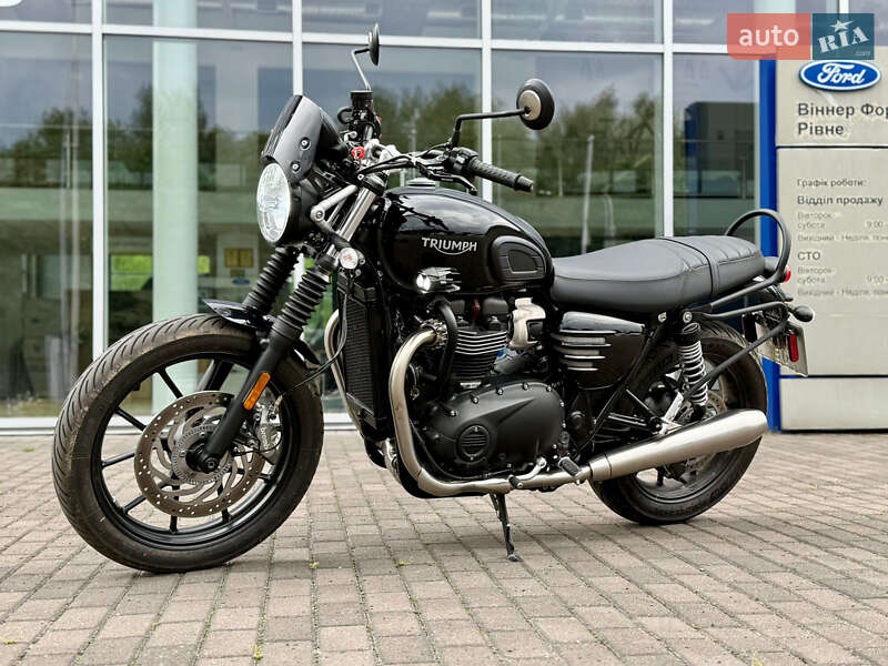 Мотоцикл Классик Triumph Speed Twin 2023 в 