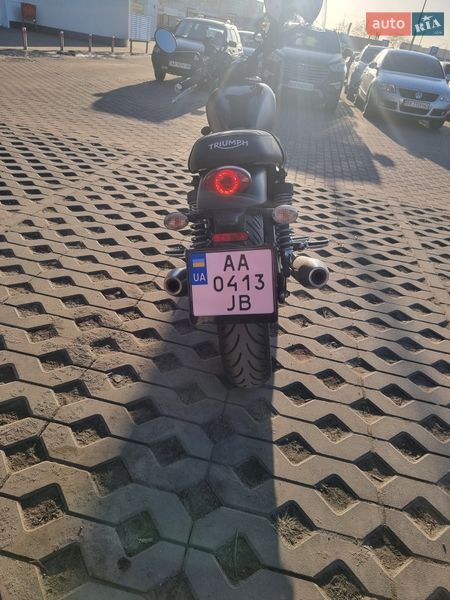 Мотоцикл Классик Triumph Speed Twin 2021 в Киеве