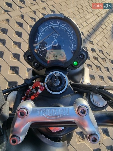 Мотоцикл Классик Triumph Speed Twin 2021 в Киеве