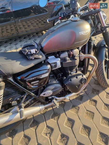 Мотоцикл Классик Triumph Speed Twin 2021 в Киеве