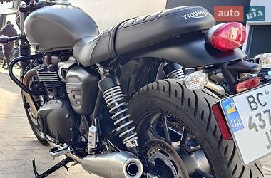 Мотоцикл Классик Triumph Speed Twin 2022 в Львове