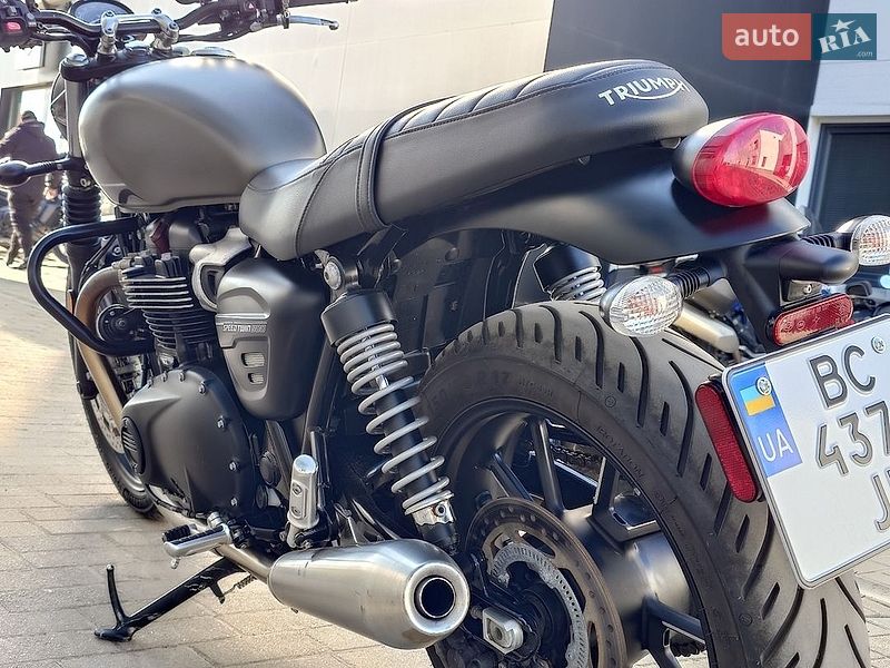 Мотоцикл Классик Triumph Speed Twin 2022 в Львове