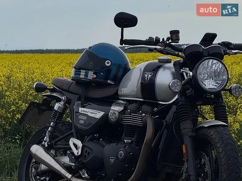 Triumph Speed Twin 2019