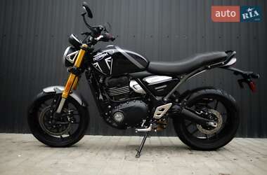 Мотоцикл Классик Triumph Speed 2024 в 