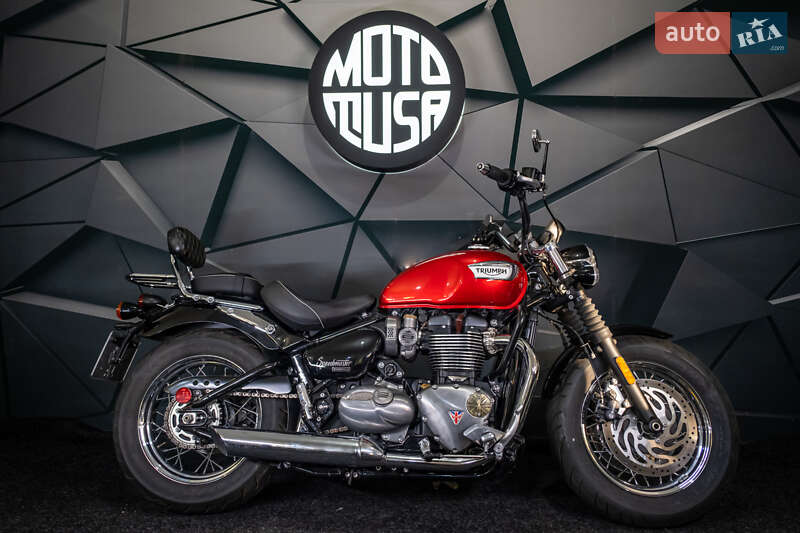 Triumph Speedmaster 2018