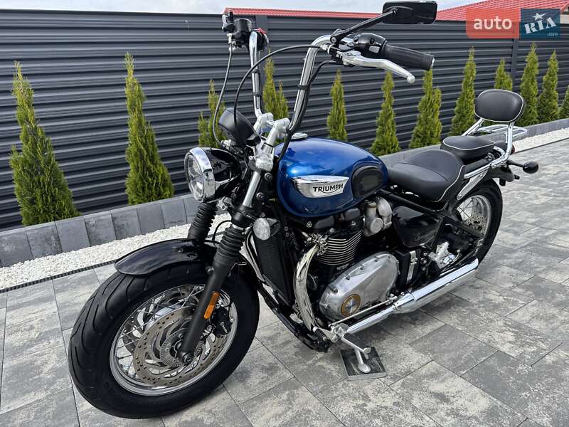 Мотоцикл Классик Triumph Speedmaster 2020 в Ковеле
